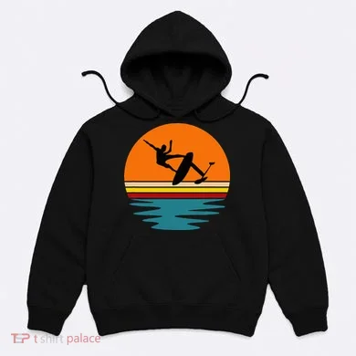 Hydrofoil Board Foil Surf Hoodie
