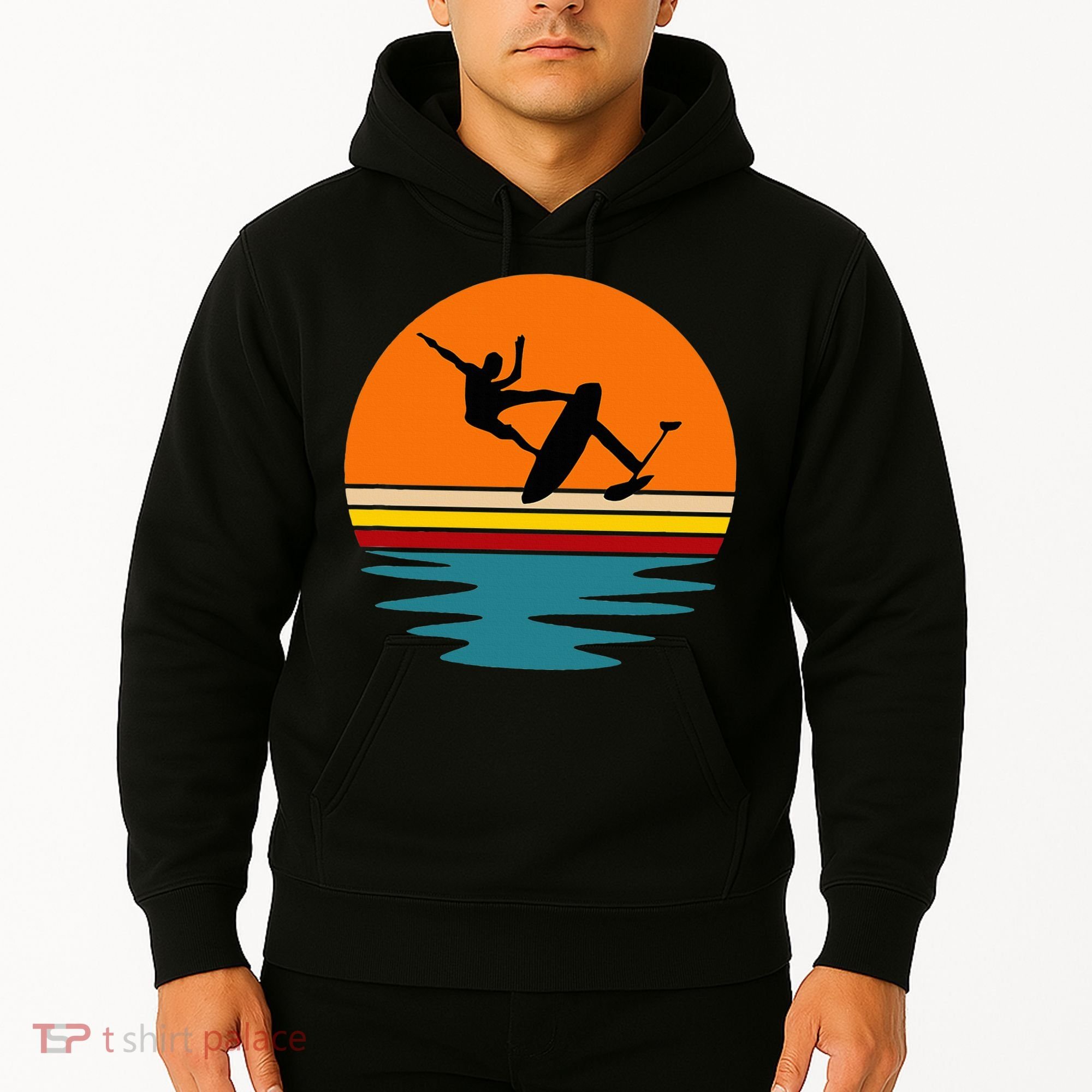 Hydrofoil Board Foil Surf Hoodie