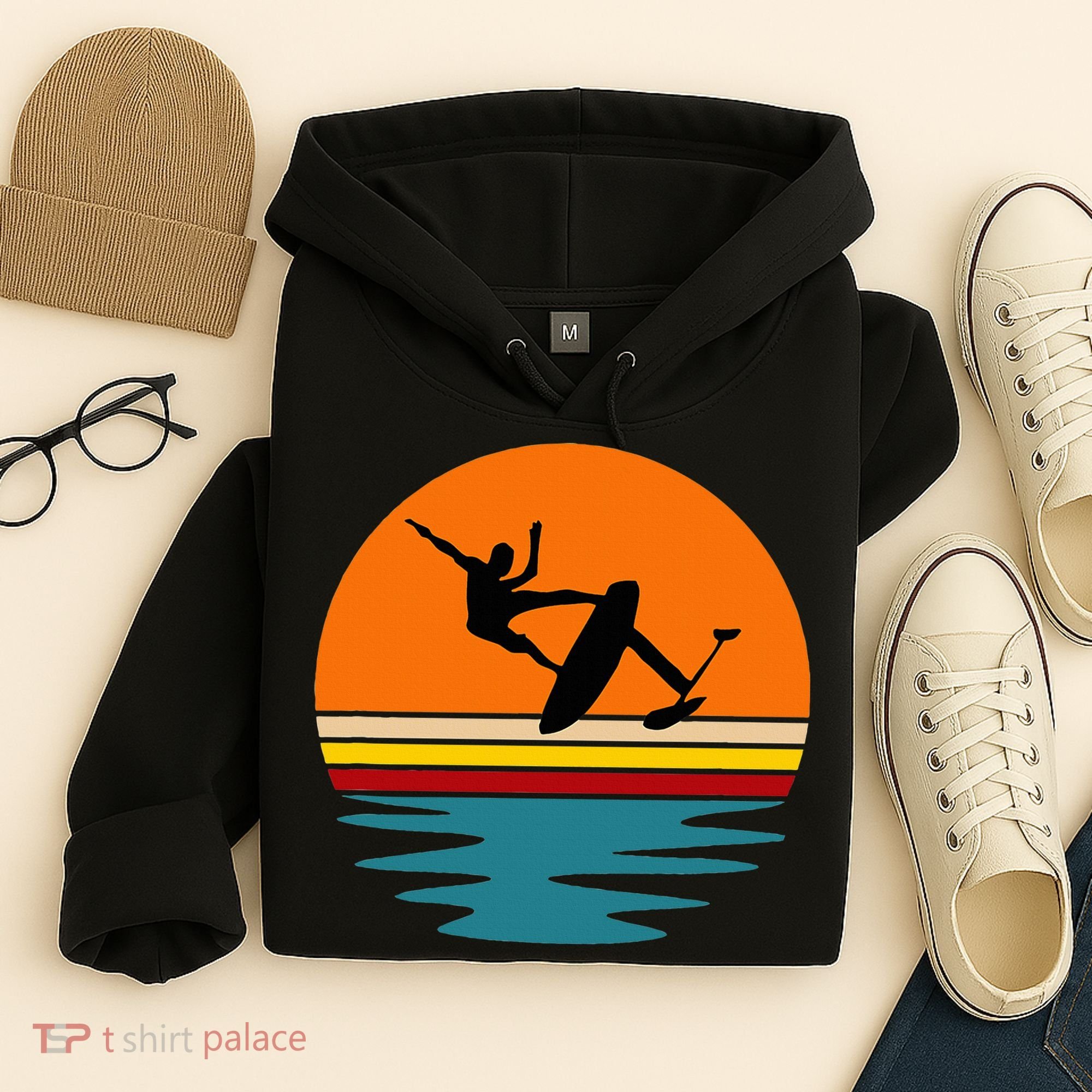 Hydrofoil Board Foil Surf Hoodie