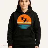 Hydrofoil Board Foil Surf Hoodie thumb 5
