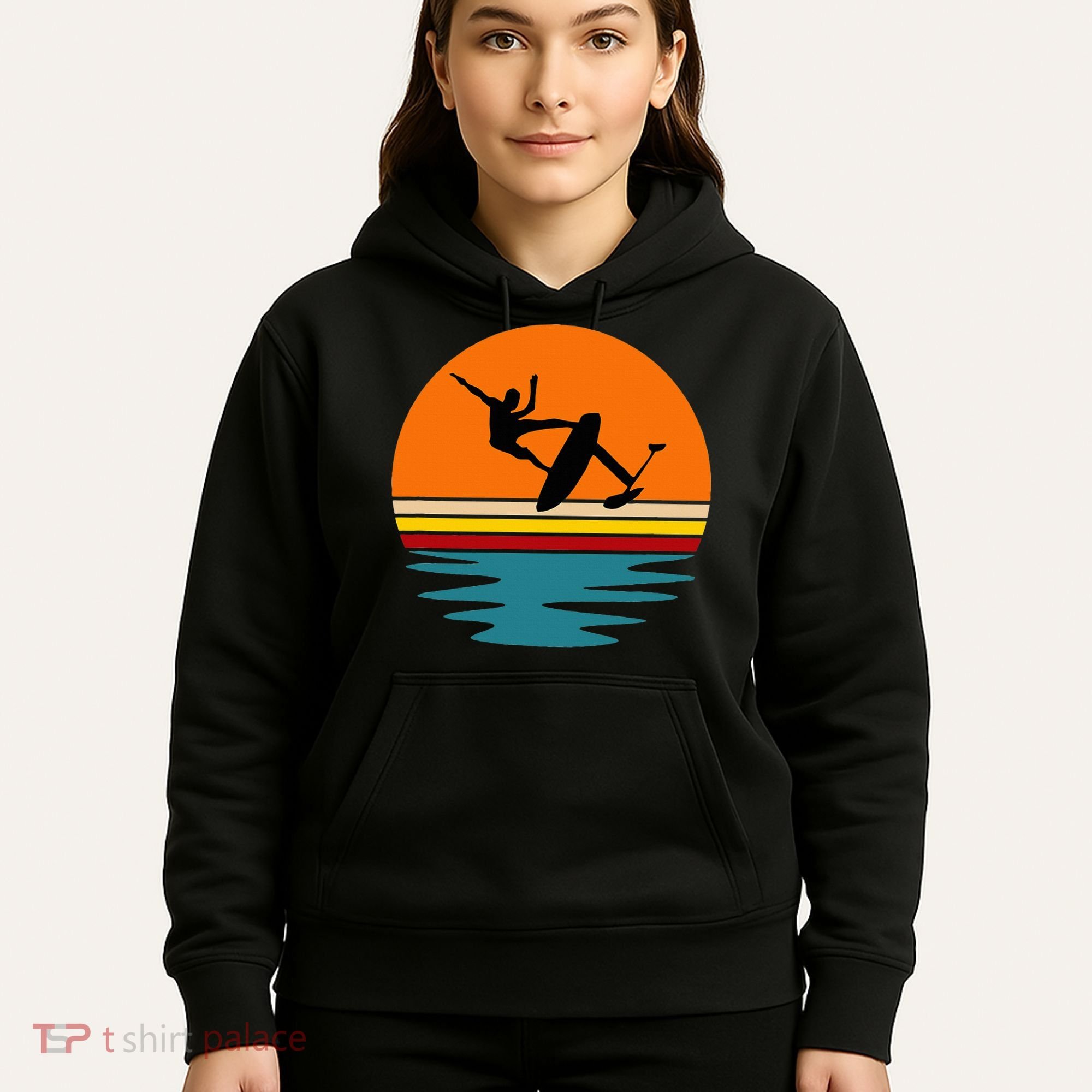 Hydrofoil Board Foil Surf Hoodie