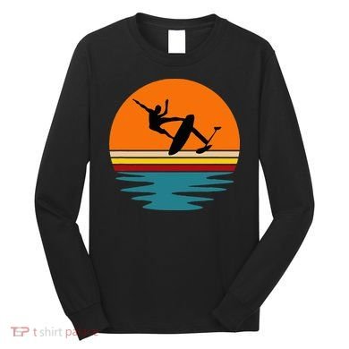 Hydrofoil Board Foil Surf Long Sleeve Shirt