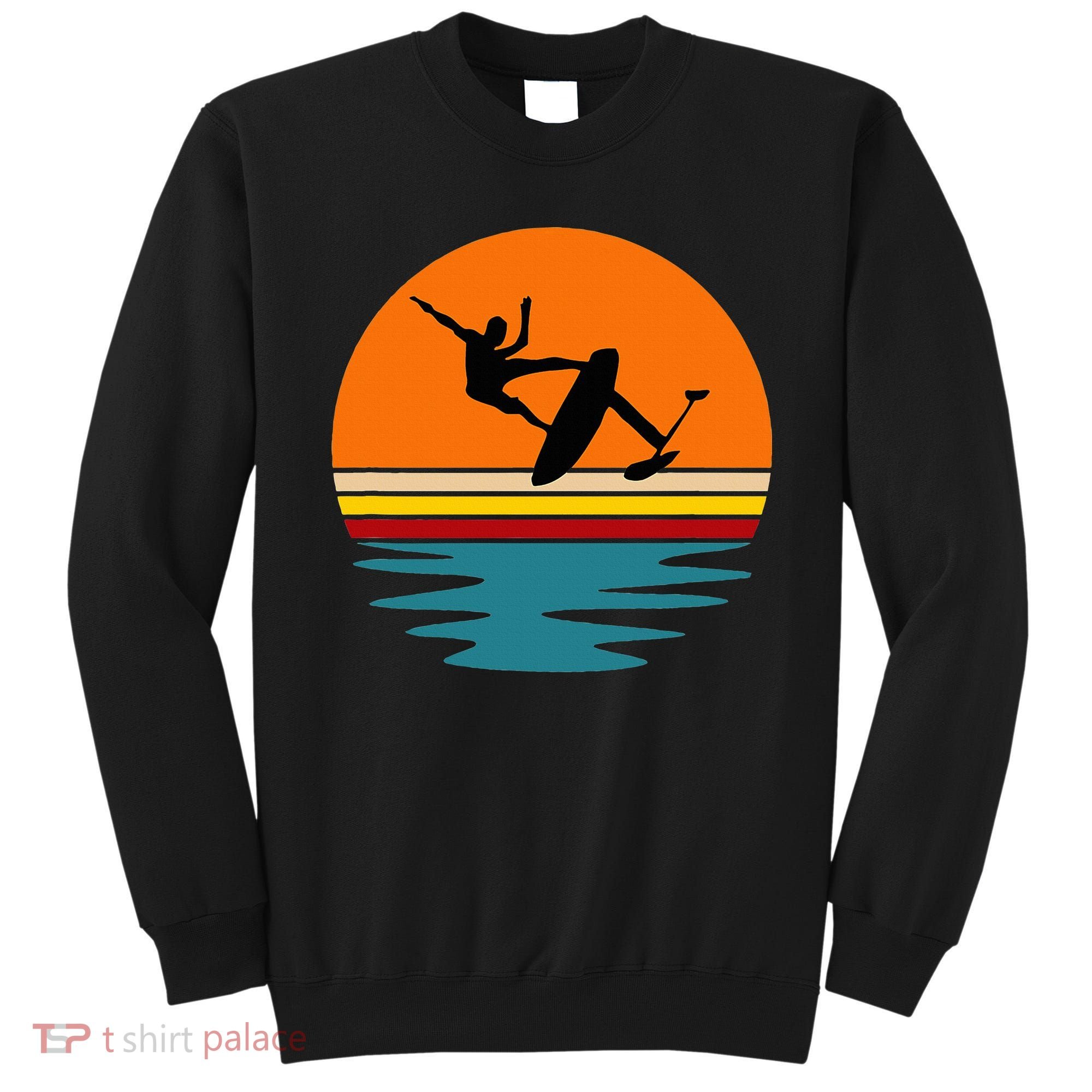 Hydrofoil Board Foil Surf Sweatshirt