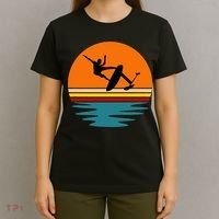 Hydrofoil Board Foil Surf T-Shirt thumb 4