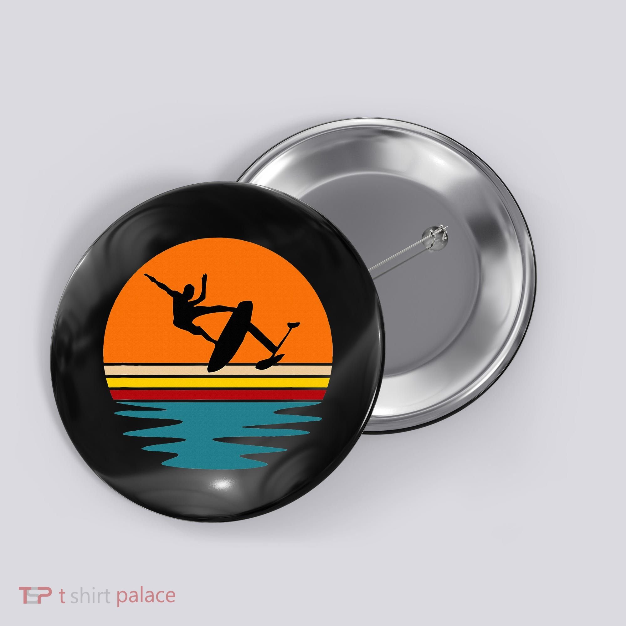 Hydrofoil Board Foil Surf Button