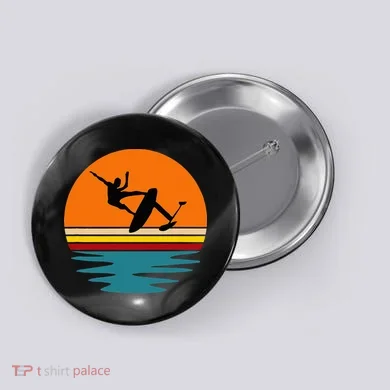 Hydrofoil Board Foil Surf Button