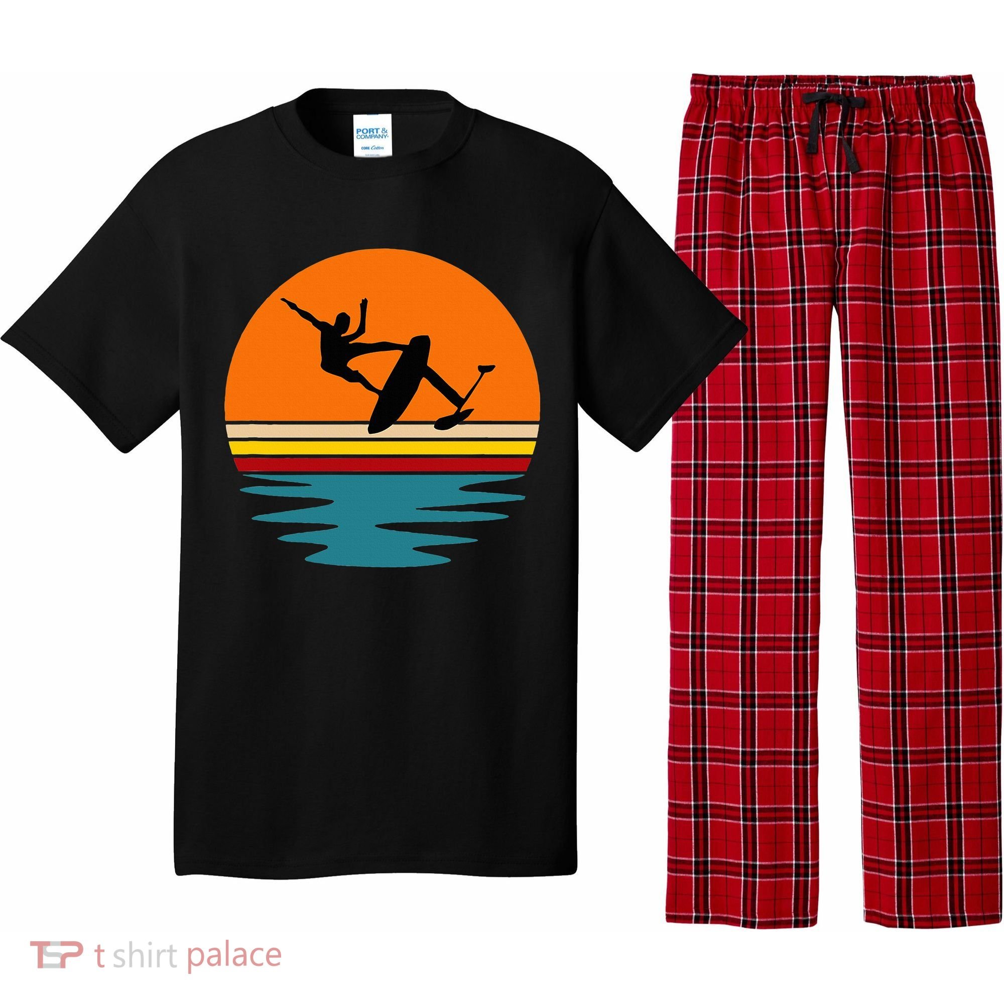 Hydrofoil Board Foil Surf Pajama Set