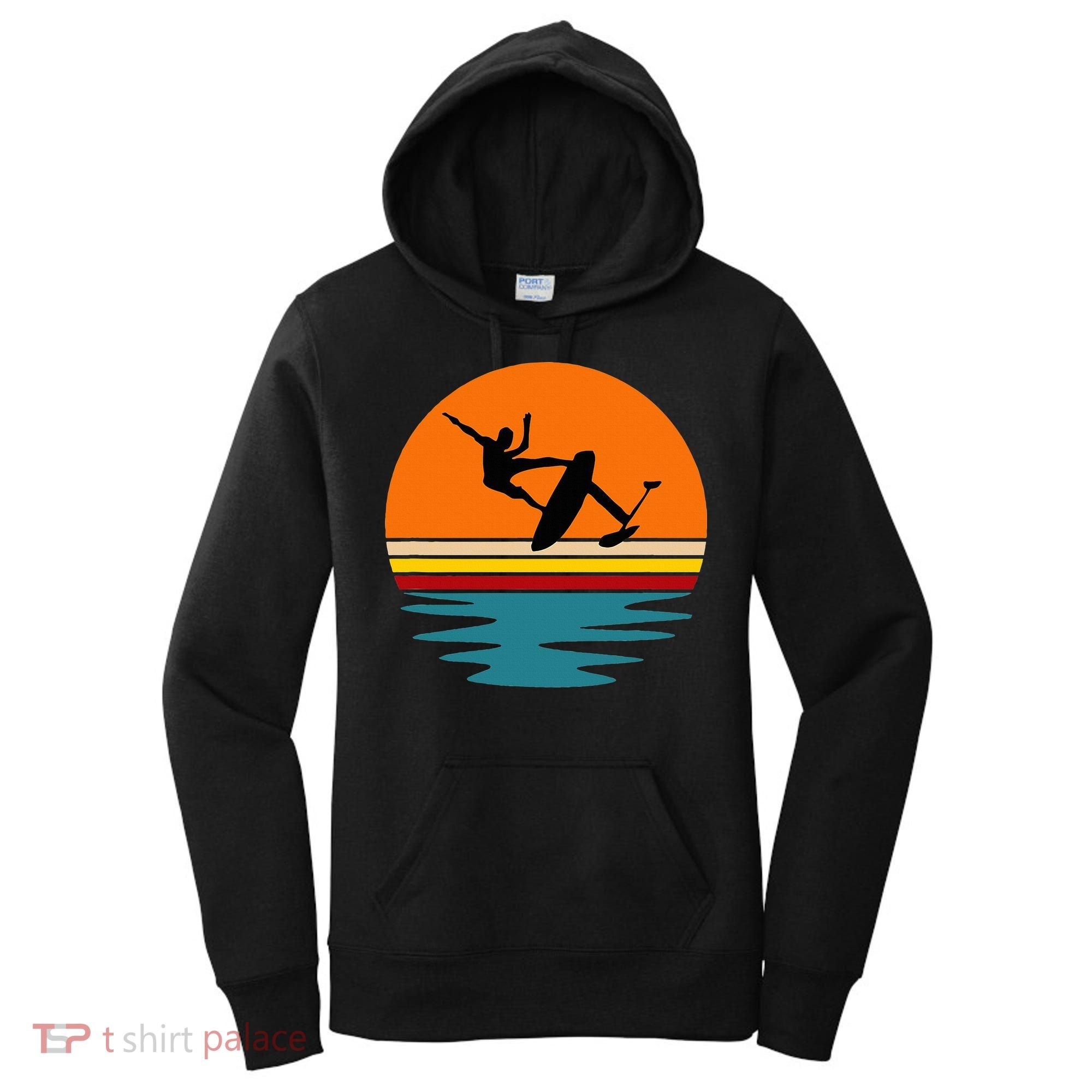 Hydrofoil Board Foil Surf Women's Hoodie
