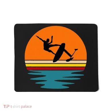 Hydrofoil Board Foil Surf Mousepad