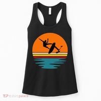 Hydrofoil Board Foil Surf Women's Tank Top thumb 0