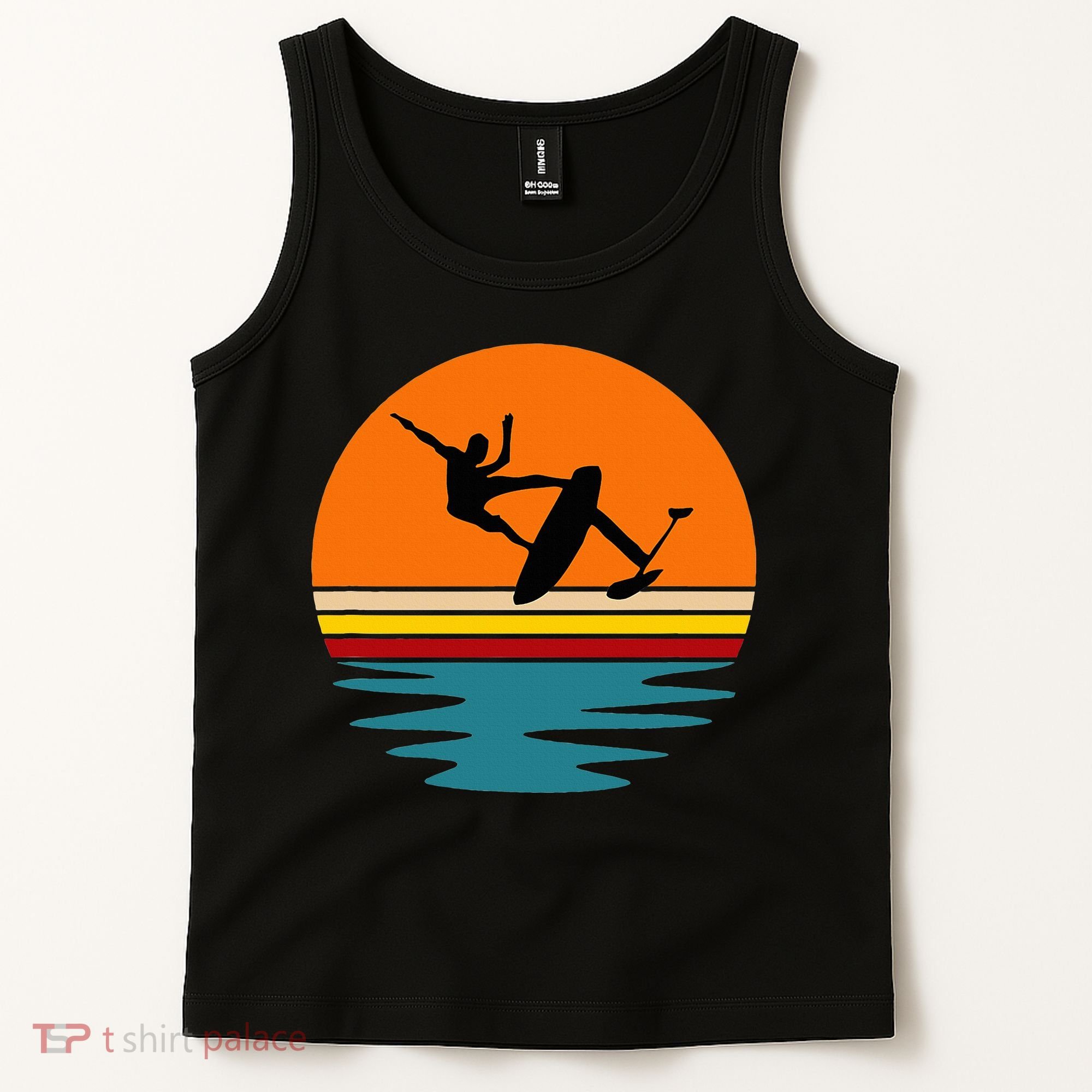 Hydrofoil Board Foil Surf Tank Top