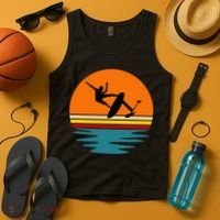 Hydrofoil Board Foil Surf Tank Top thumb 4