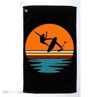 Hydrofoil Board Foil Surf Golf Towel thumb 0