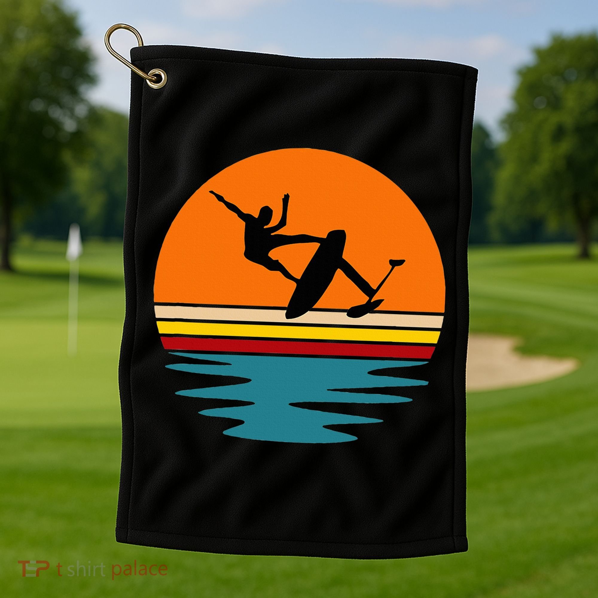 Hydrofoil Board Foil Surf Golf Towel