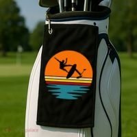 Hydrofoil Board Foil Surf Golf Towel thumb 2