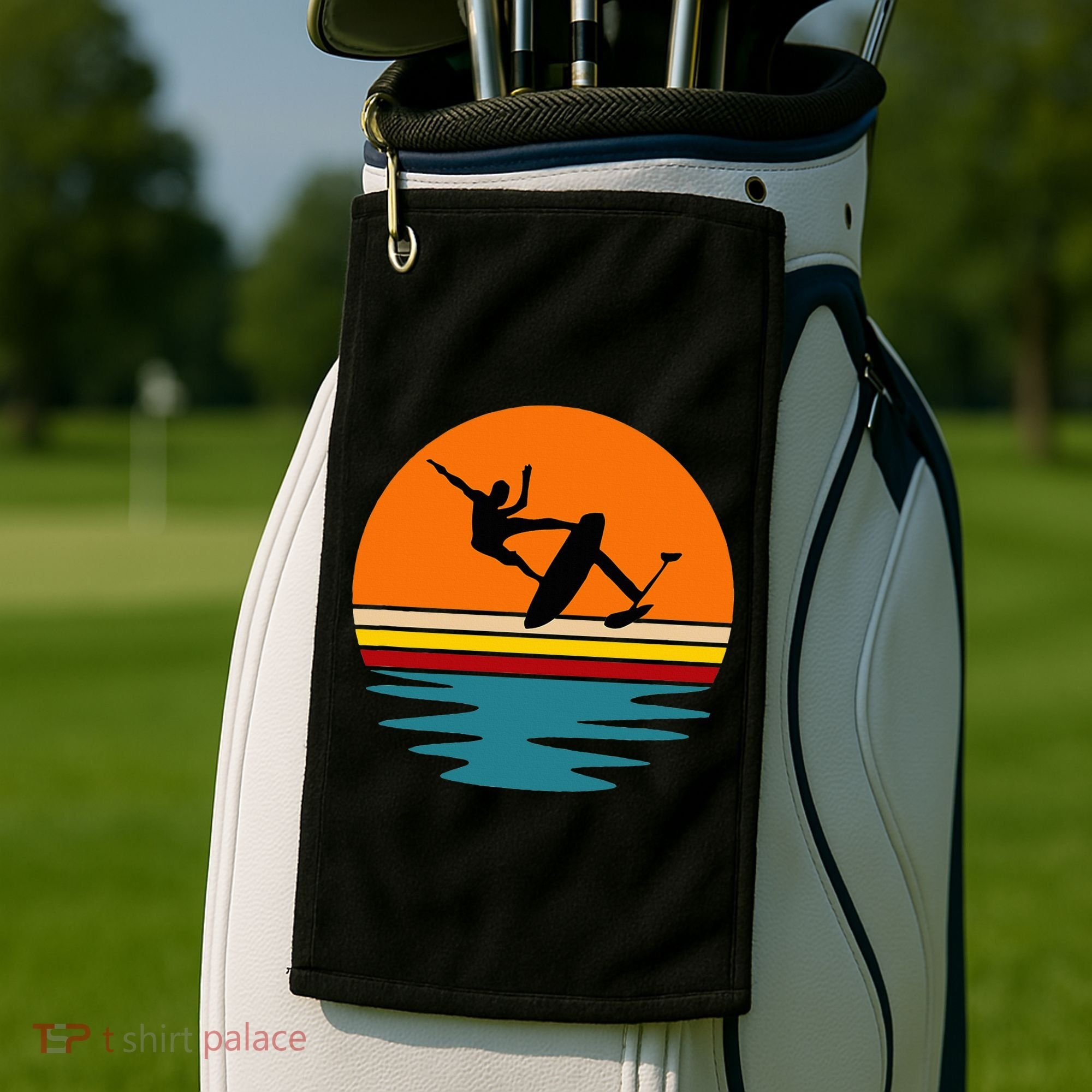 Hydrofoil Board Foil Surf Golf Towel