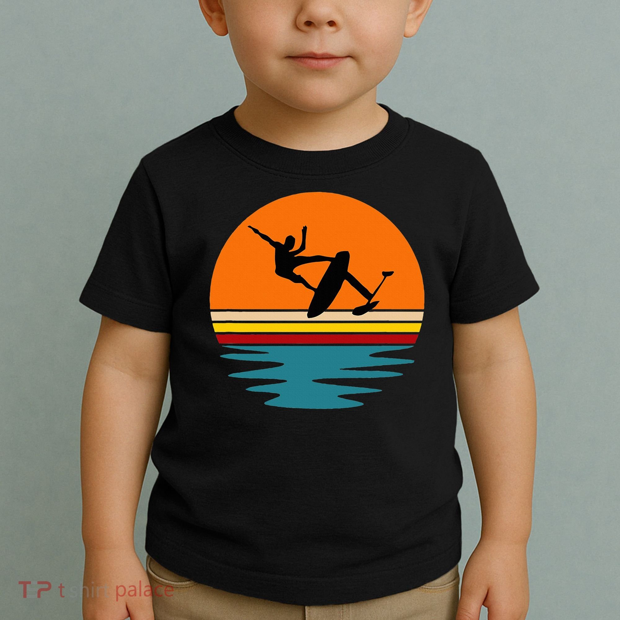 Hydrofoil Board Foil Surf Toddler T-Shirt