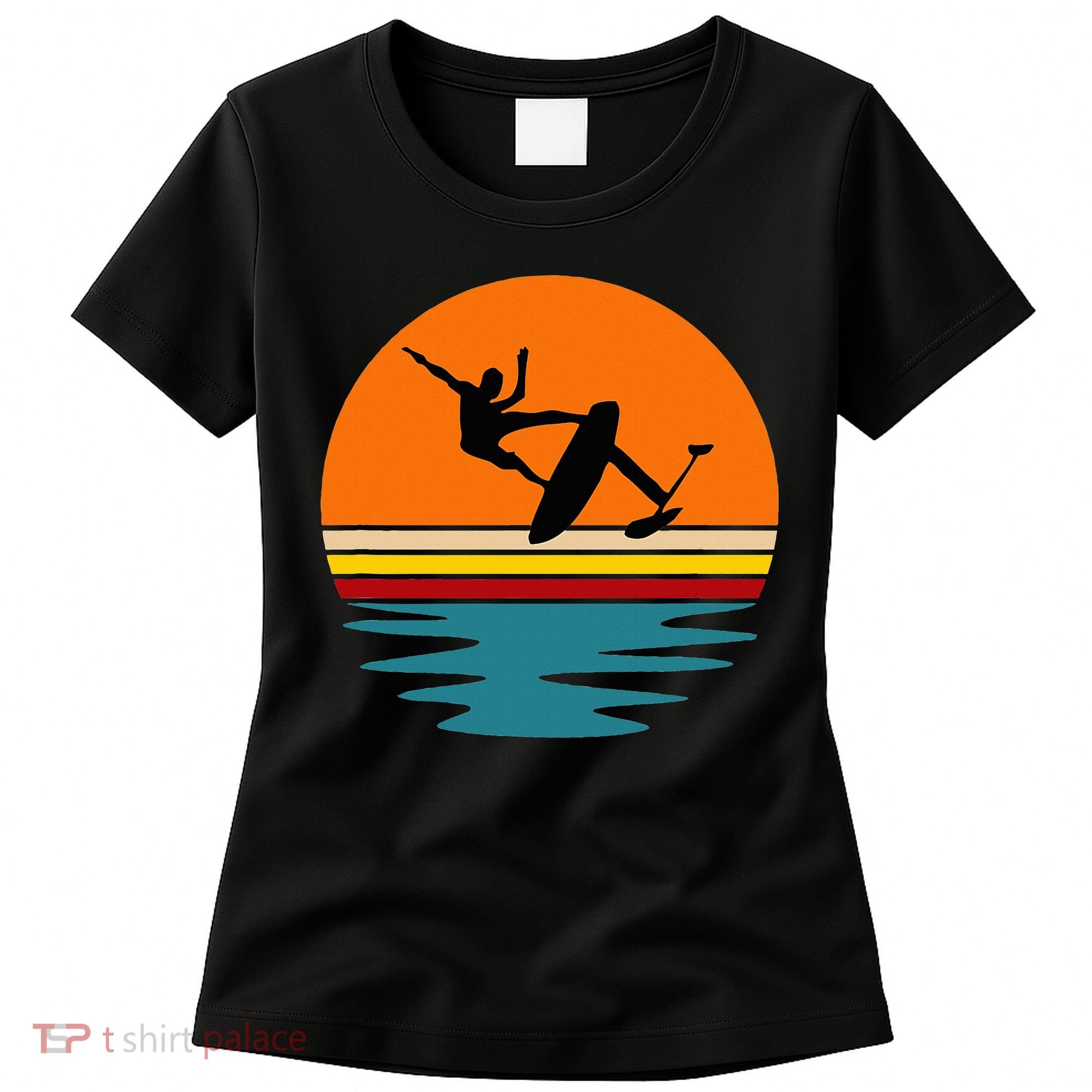 Hydrofoil Board Foil Surf Women's T-Shirt