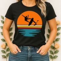 Hydrofoil Board Foil Surf Women's T-Shirt thumb 2
