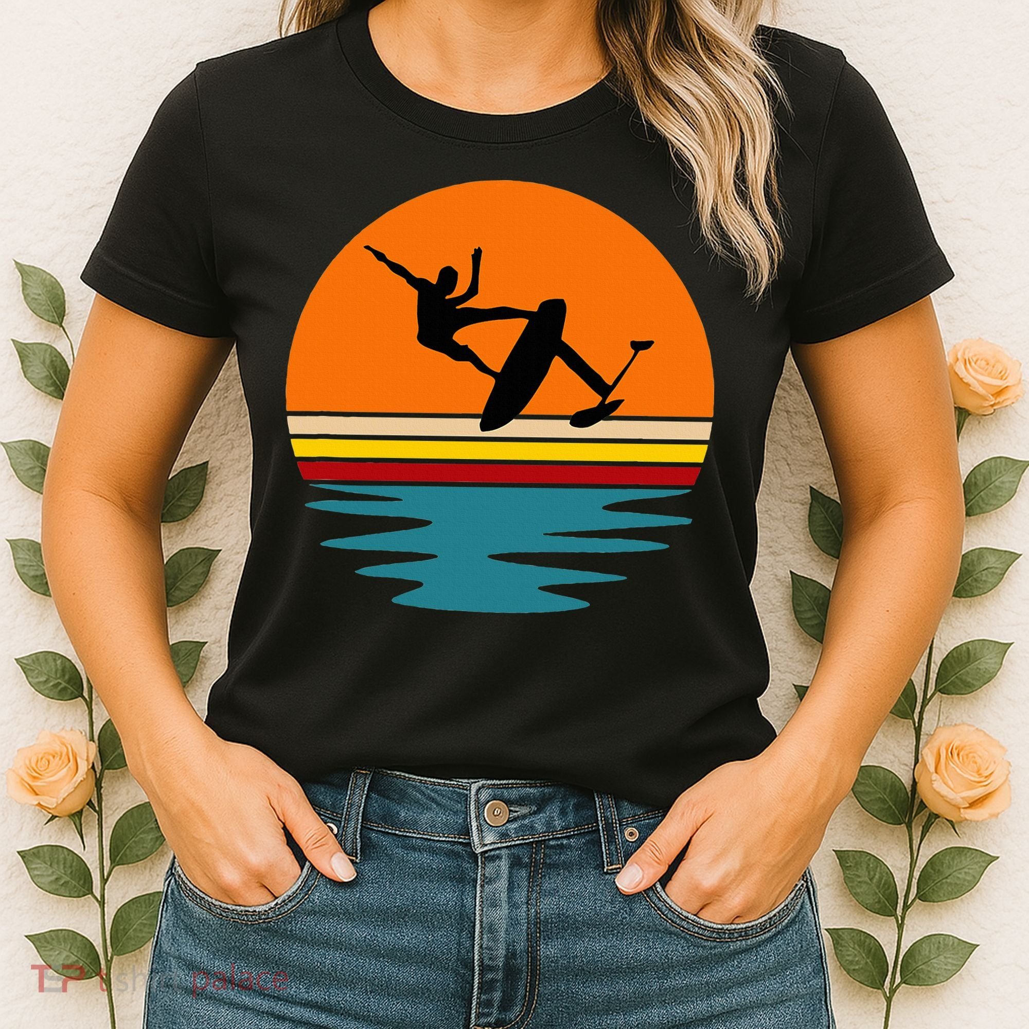 Hydrofoil Board Foil Surf Women's T-Shirt
