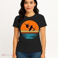 Hydrofoil Board Foil Surf Women's T-Shirt thumb 4