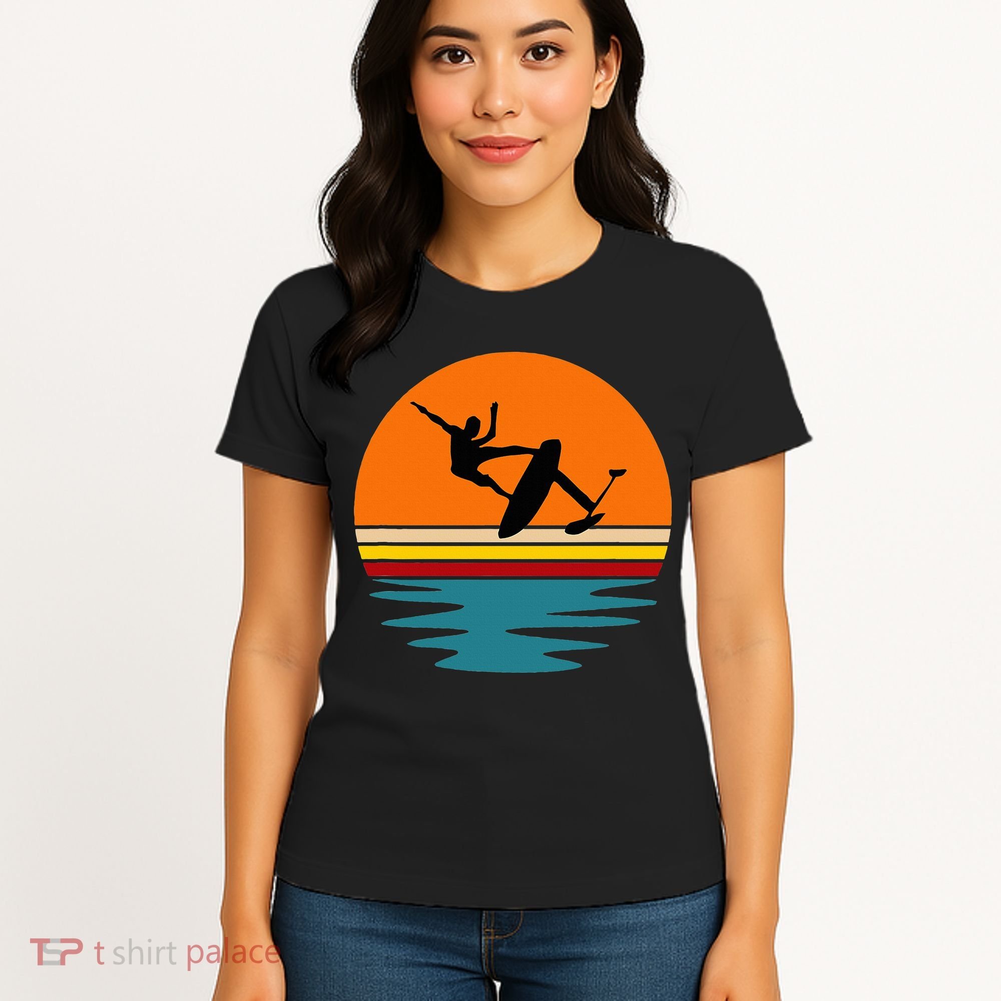 Hydrofoil Board Foil Surf Women's T-Shirt