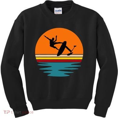 Hydrofoil Board Foil Surf Kids Sweatshirt