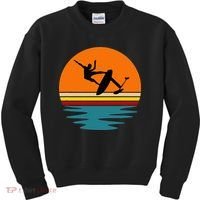 Hydrofoil Board Foil Surf Kids Sweatshirt thumb 0