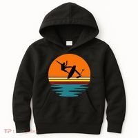 Hydrofoil Board Foil Surf Kids Hoodie thumb 0