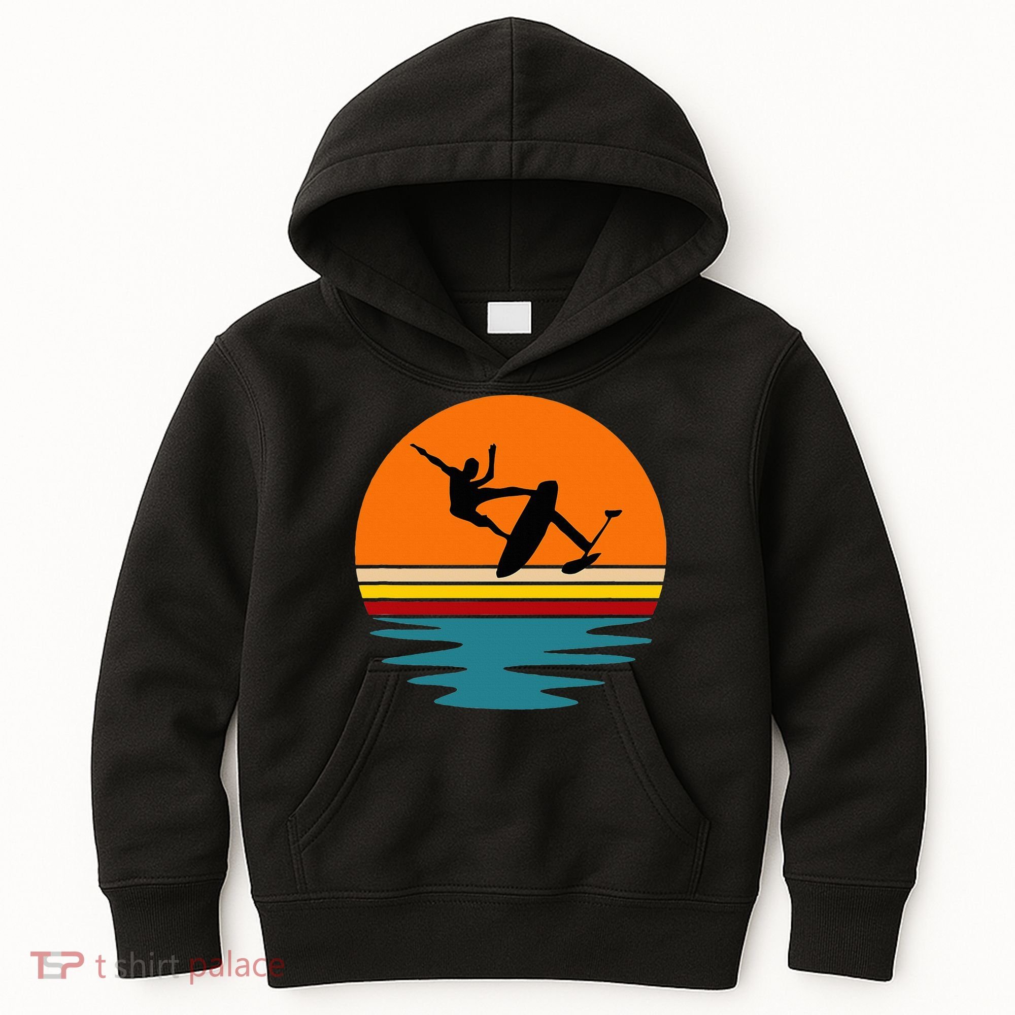 Hydrofoil Board Foil Surf Kids Hoodie