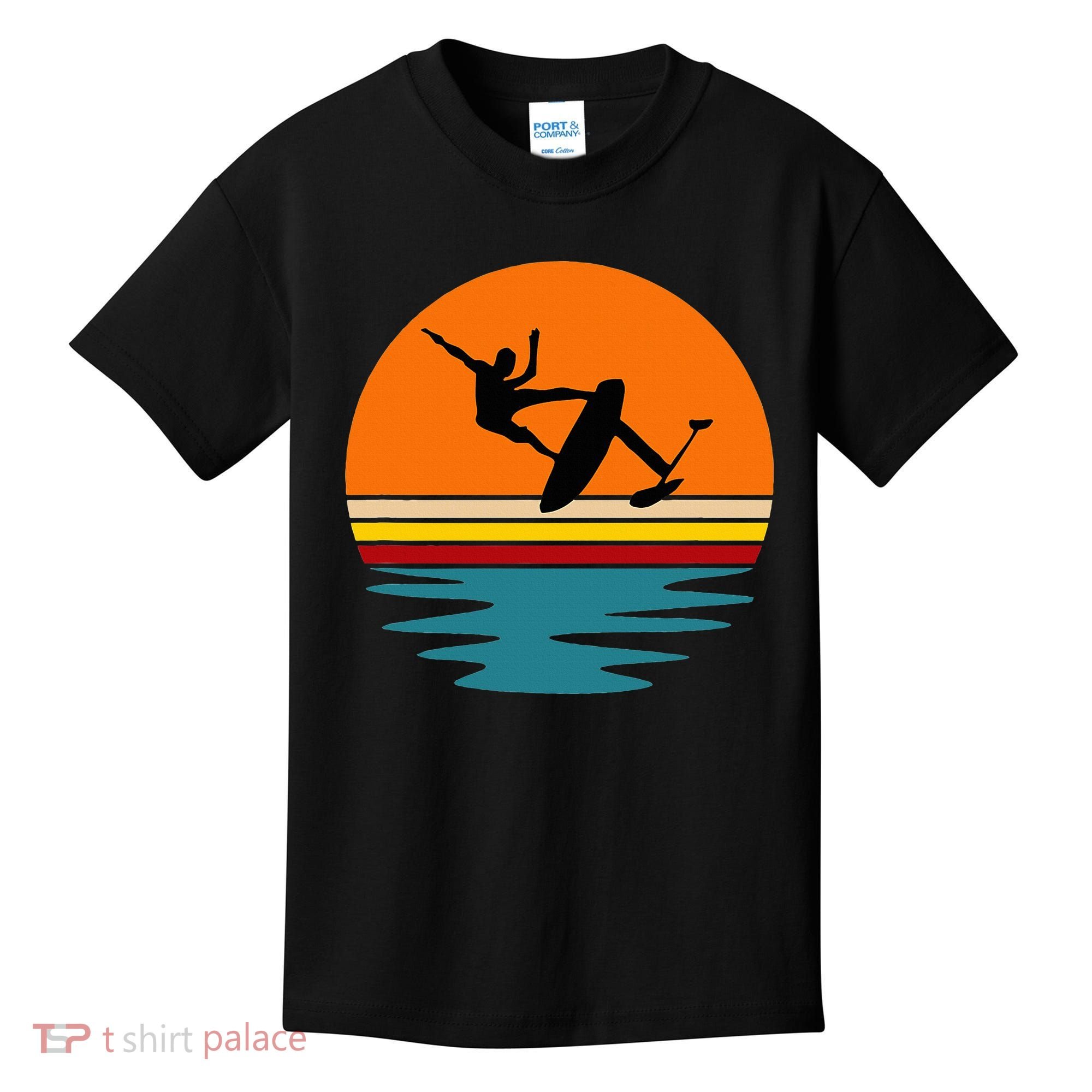 Hydrofoil Board Foil Surf Kids T-Shirt