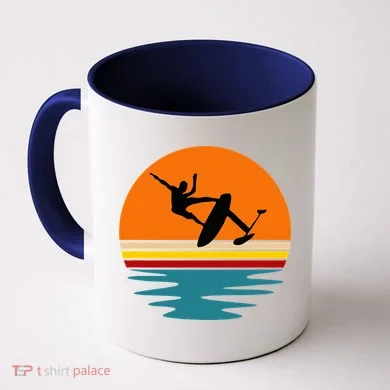 Hydrofoil Board Foil Surf Coffee Mug