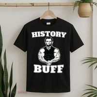 History Buff Funny Abraham Lincoln Weightlifting T-Shirt thumb 2