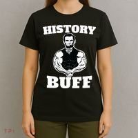 History Buff Funny Abraham Lincoln Weightlifting T-Shirt thumb 4