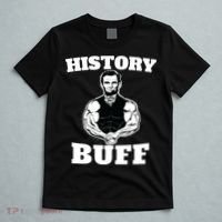 History Buff Funny Abraham Lincoln Weightlifting T-Shirt thumb 5