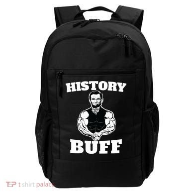 History Buff Funny Abraham Lincoln Weightlifting Backpack