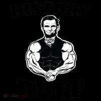 History Buff Funny Abraham Lincoln Weightlifting Coffee Mug thumb 5