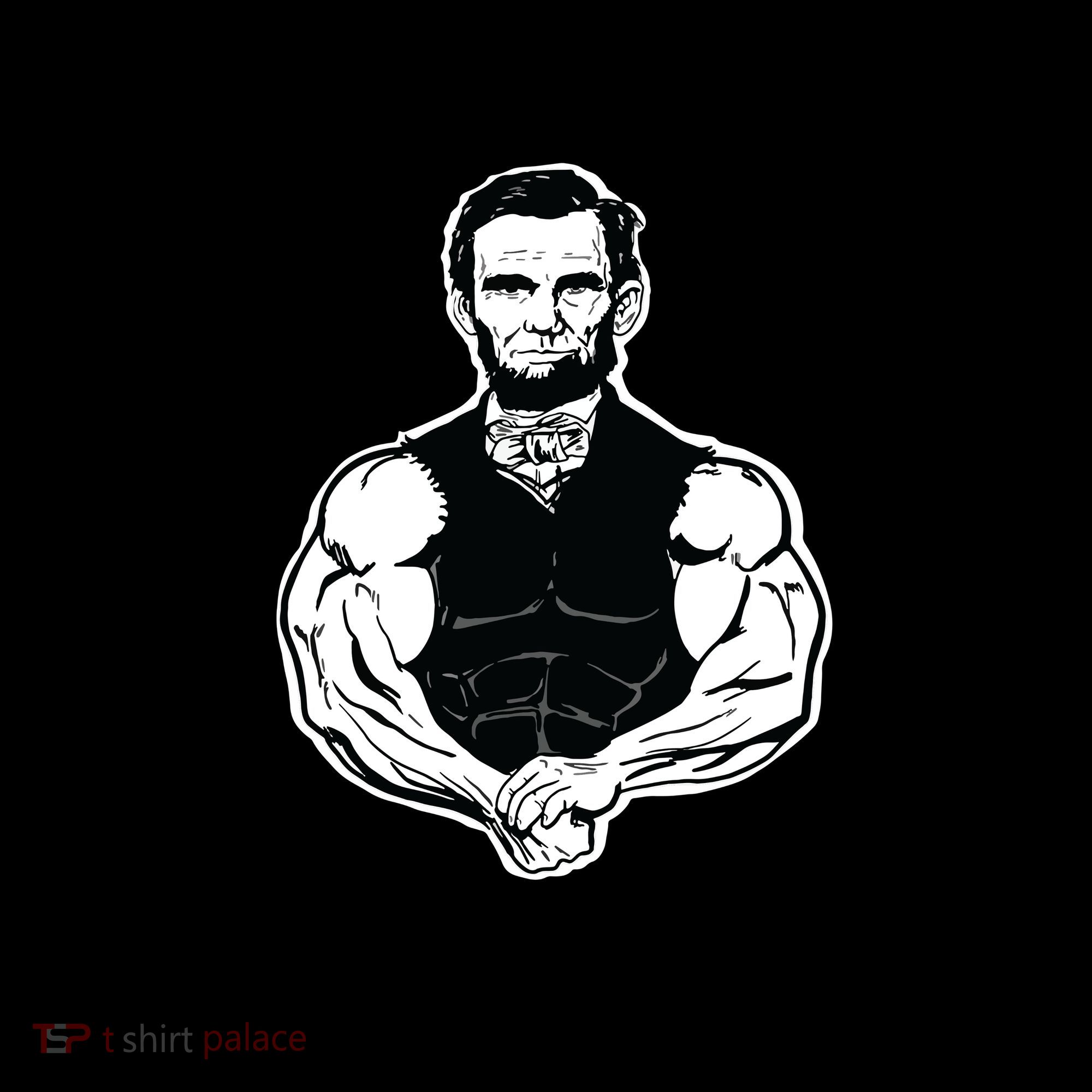 History Buff Funny Abraham Lincoln Weightlifting Coffee Mug