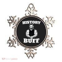 History Buff Funny Abraham Lincoln Weightlifting Ornament thumb 0