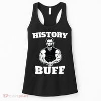 History Buff Funny Abraham Lincoln Weightlifting Women's Tank Top thumb 0