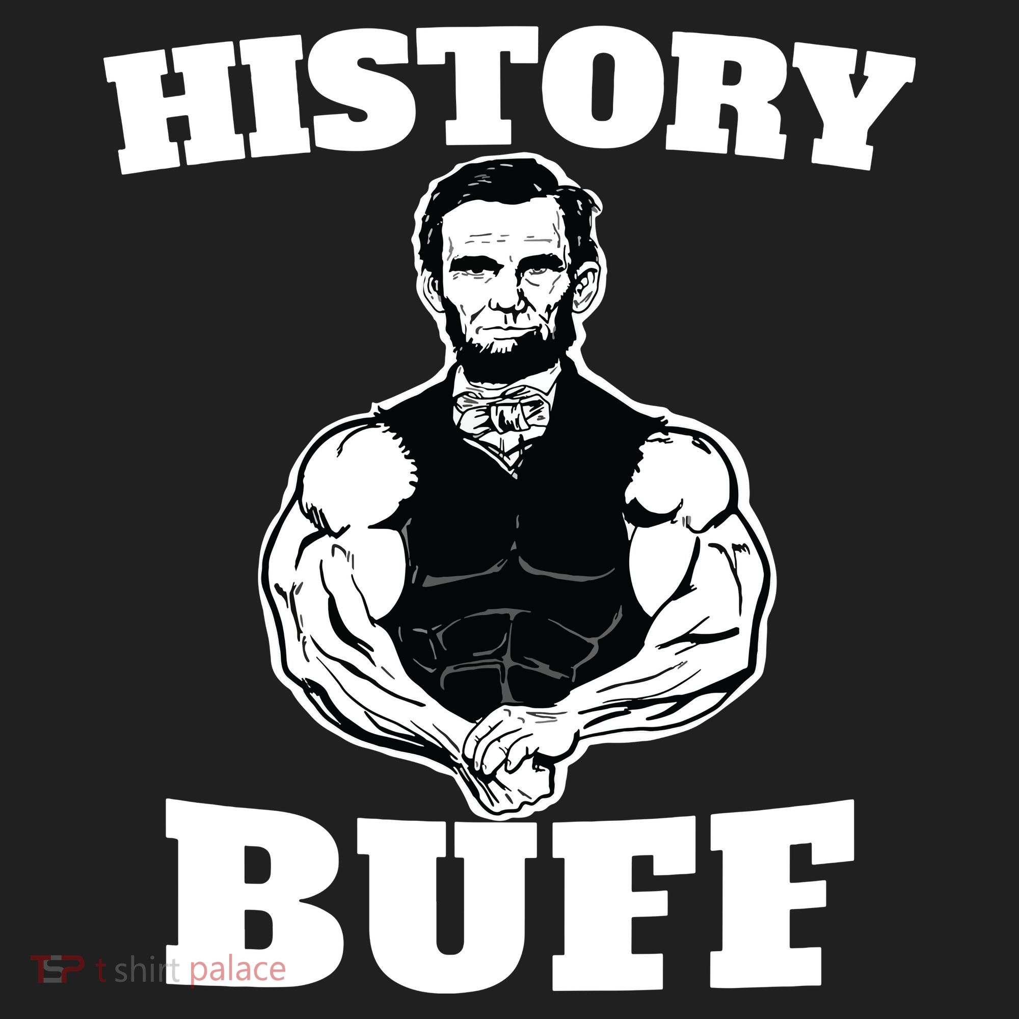 History Buff Funny Abraham Lincoln Weightlifting Hat