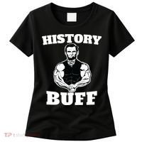 History Buff Funny Abraham Lincoln Weightlifting Women's T-Shirt thumb 0