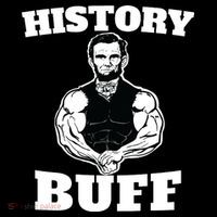 History Buff Funny Abraham Lincoln Weightlifting Women's T-Shirt thumb 6
