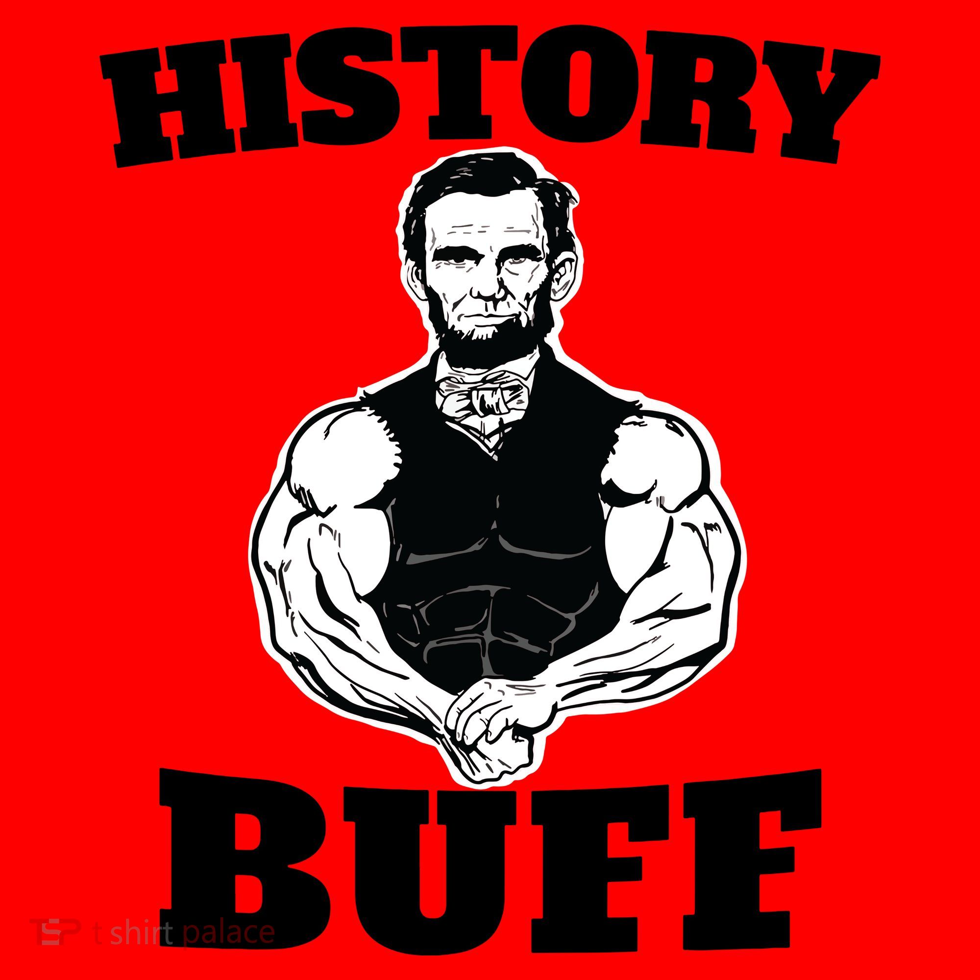 History Buff Funny Abraham Lincoln Weightlifting Santa Hat