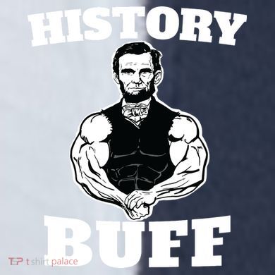 History Buff Funny Abraham Lincoln Weightlifting Sport-Tek Competitor United Soccer Jersey