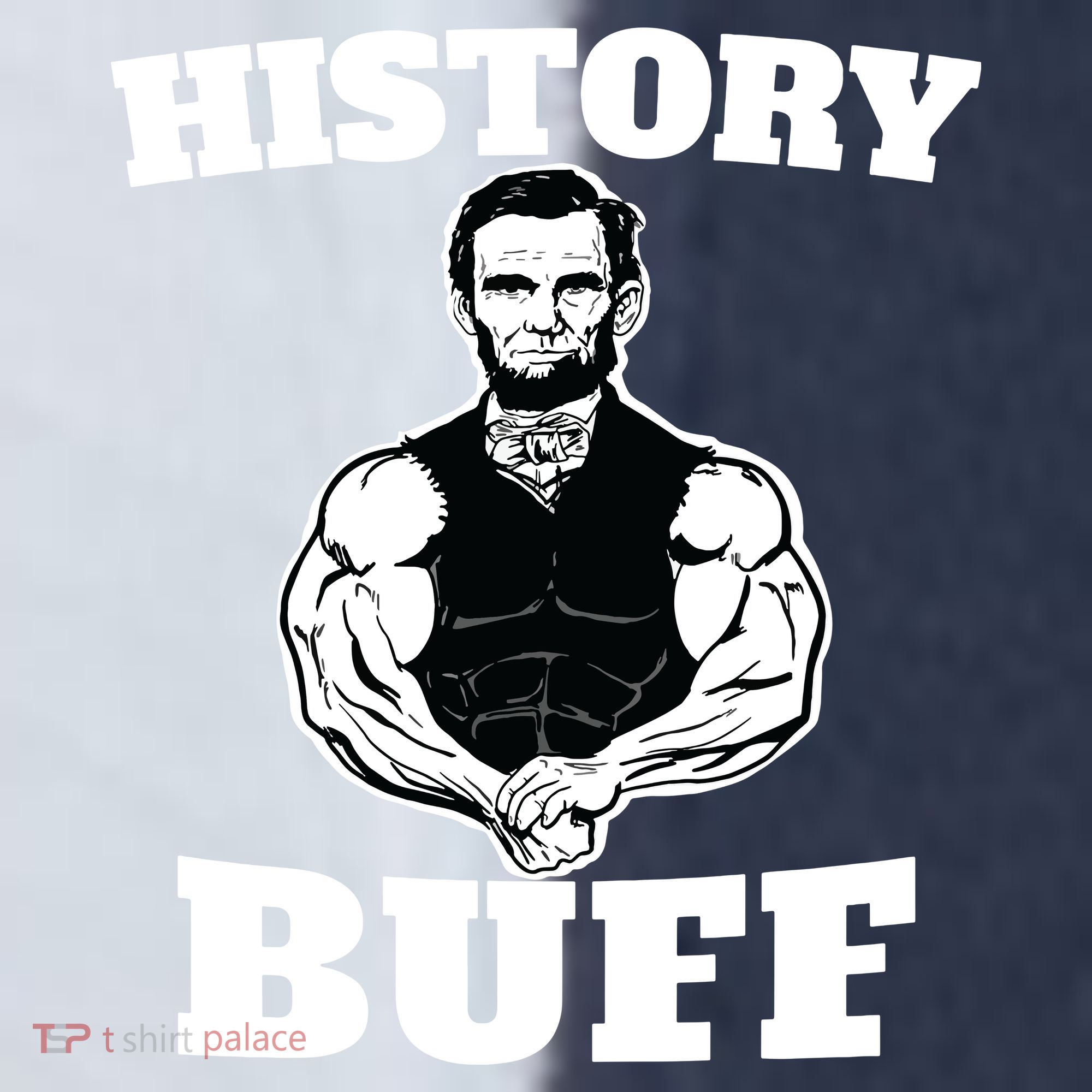History Buff Funny Abraham Lincoln Weightlifting Sport-Tek Competitor United Soccer Jersey