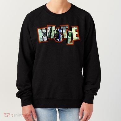 Hustle Ben Franklin Women's Sweatshirt