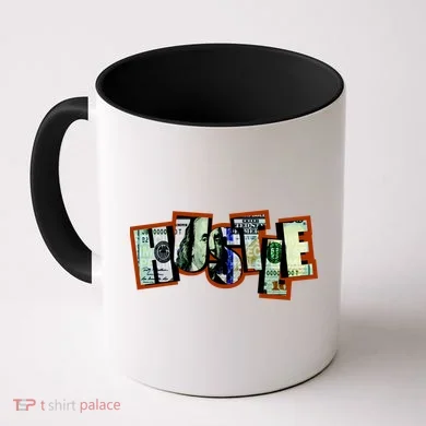 Hustle Ben Franklin Coffee Mug