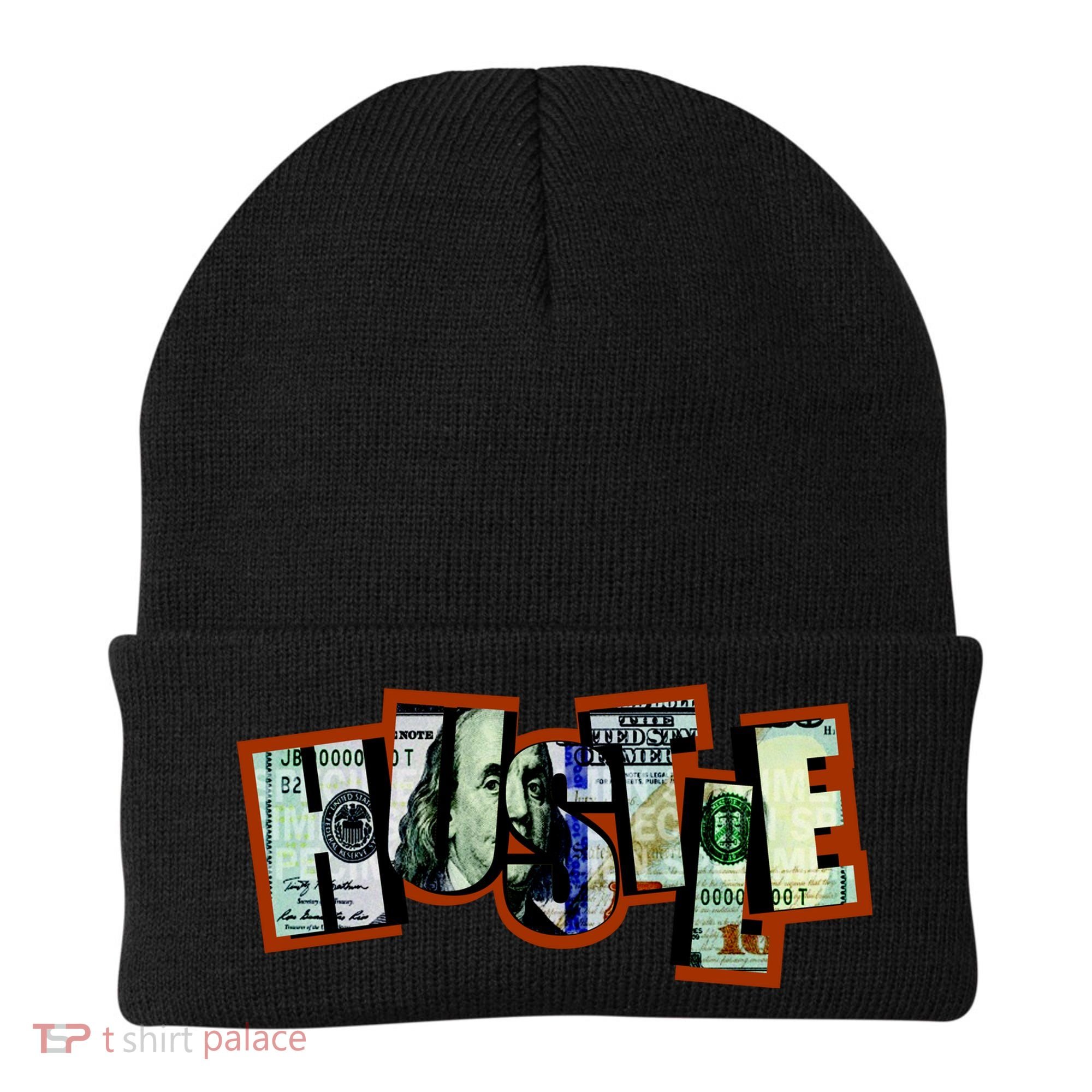 Hustle Ben Franklin Beanie