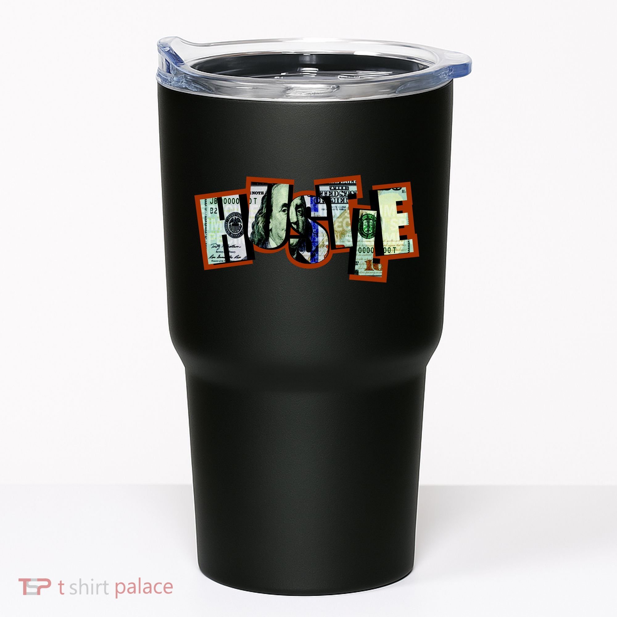Hustle Ben Franklin Tumbler